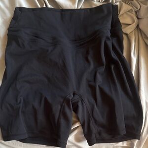 Paragon Fitwear Black Bike Shorts